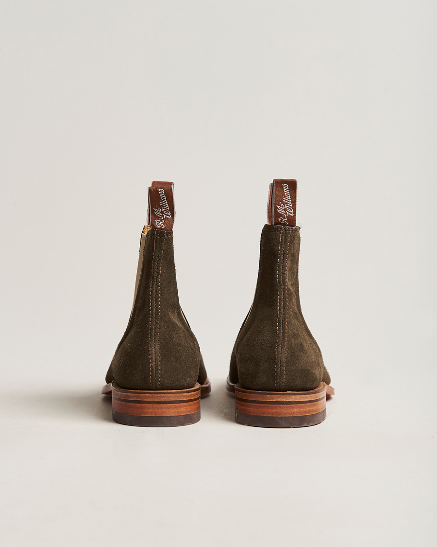 Homme | R.M.Williams Craftsman Z-Sole Khaki Suede | R.M.Williams | Craftsman Z-Sole Khaki Suede