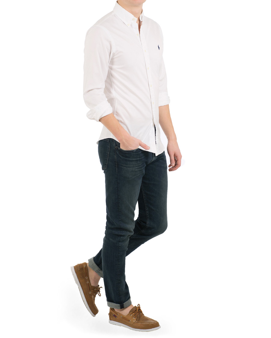 Homme | Sebago Litesides Boat Shoe Brown Leather | Sebago | Litesides Boat Shoe Brown Leather