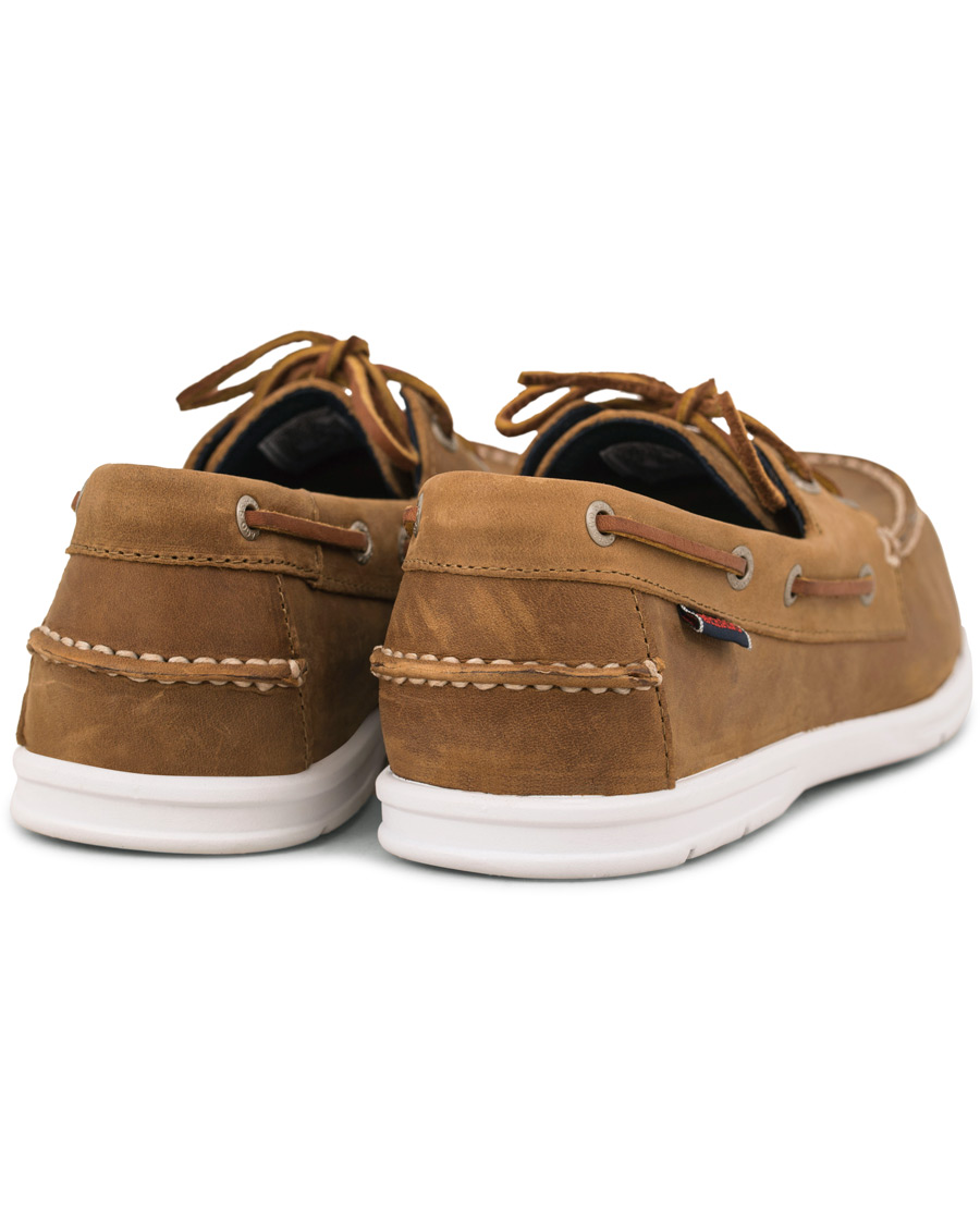 Homme | Sebago Litesides Boat Shoe Brown Leather | Sebago | Litesides Boat Shoe Brown Leather