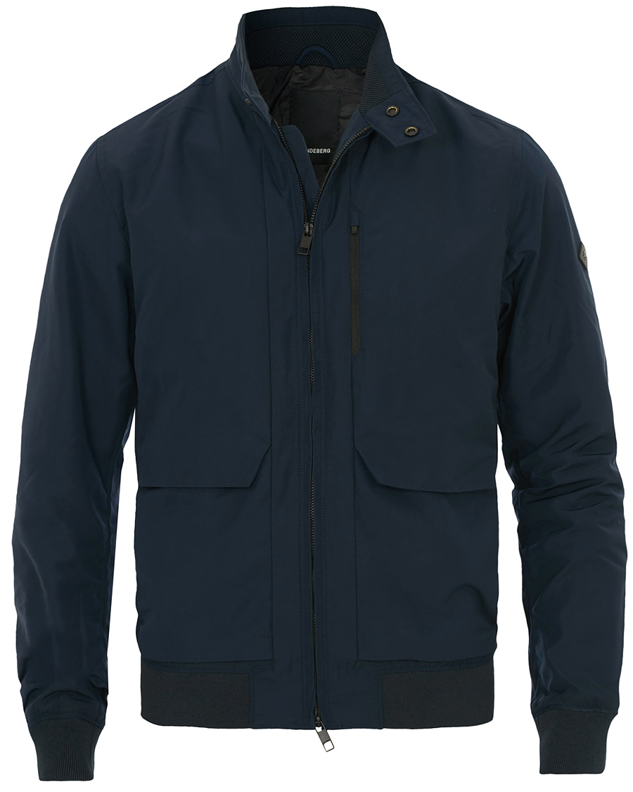 Homme | Manteaux Et Vestes | J.Lindeberg | Traver Memo Poly Jacket Navy