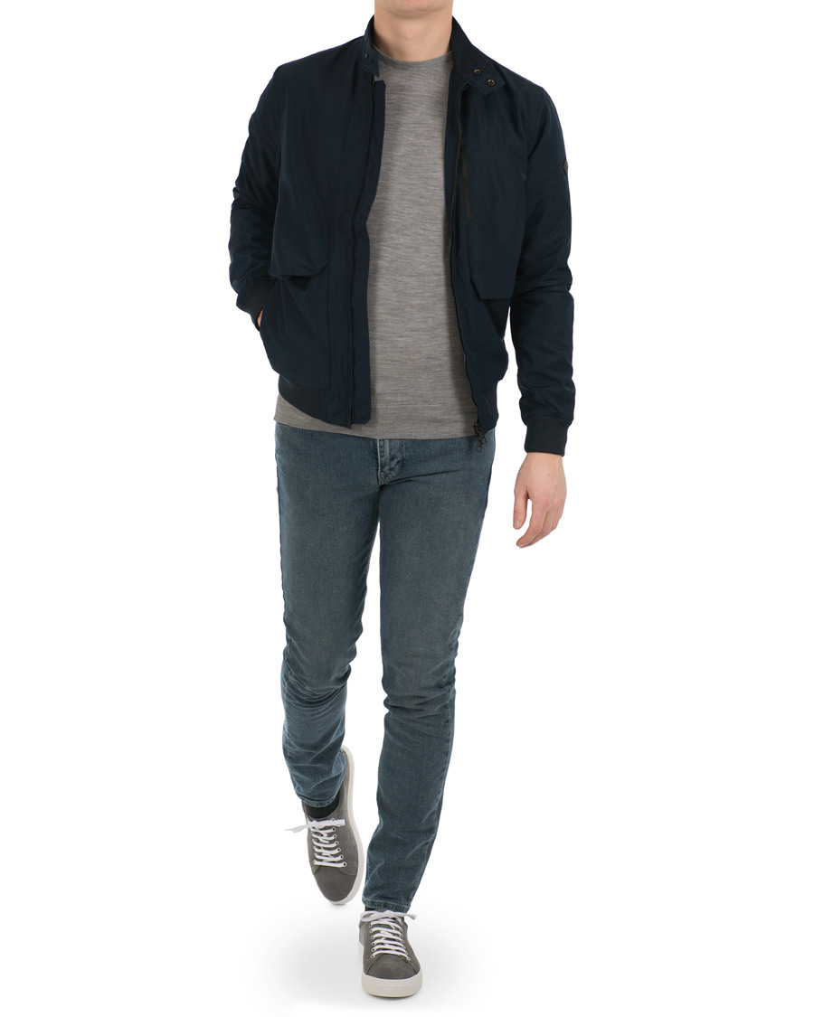Homme | Manteaux Et Vestes | J.Lindeberg | Traver Memo Poly Jacket Navy
