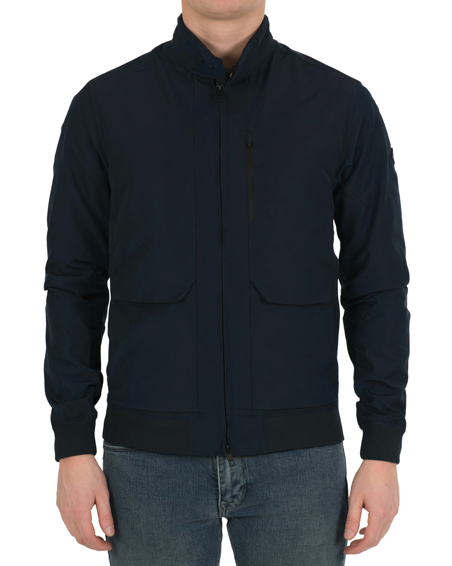 Homme | Manteaux Et Vestes | J.Lindeberg | Traver Memo Poly Jacket Navy