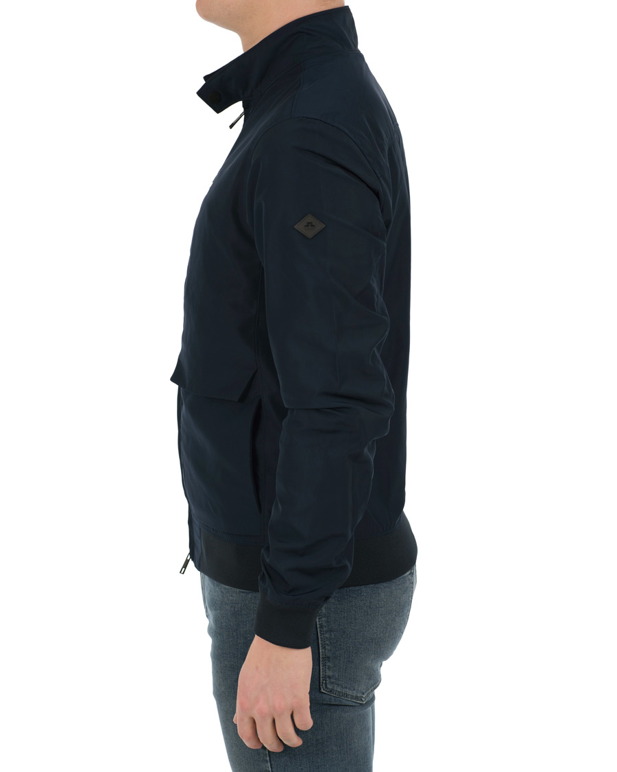 Homme | Manteaux Et Vestes | J.Lindeberg | Traver Memo Poly Jacket Navy