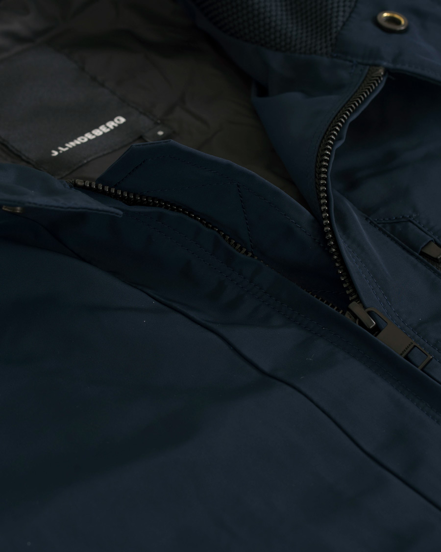 Homme | Manteaux Et Vestes | J.Lindeberg | Traver Memo Poly Jacket Navy