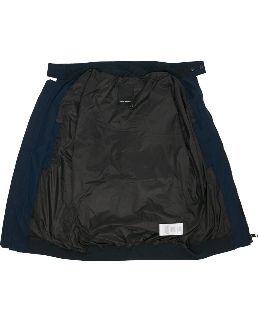 Homme | Manteaux Et Vestes | J.Lindeberg | Traver Memo Poly Jacket Navy