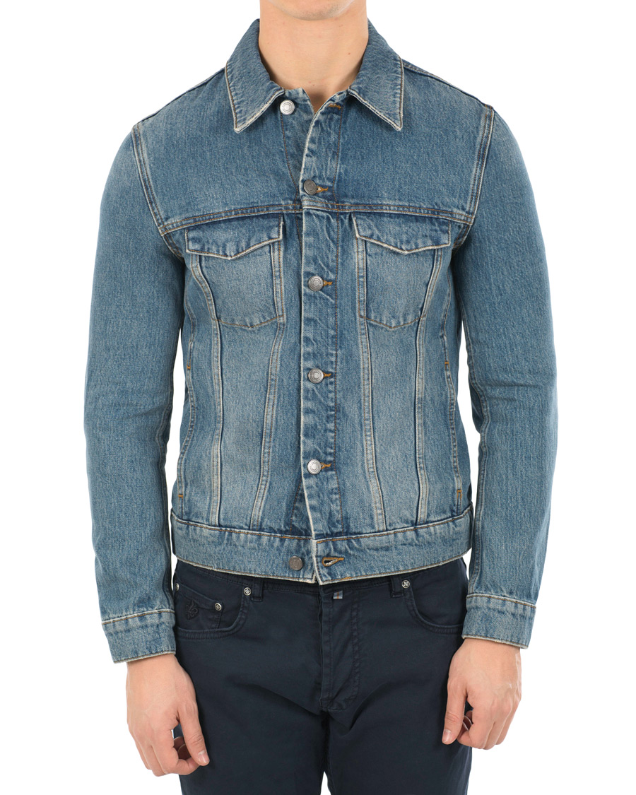 Heren | Jassen | J.Lindeberg | Max True Classic Jeans Jacket Light Blue