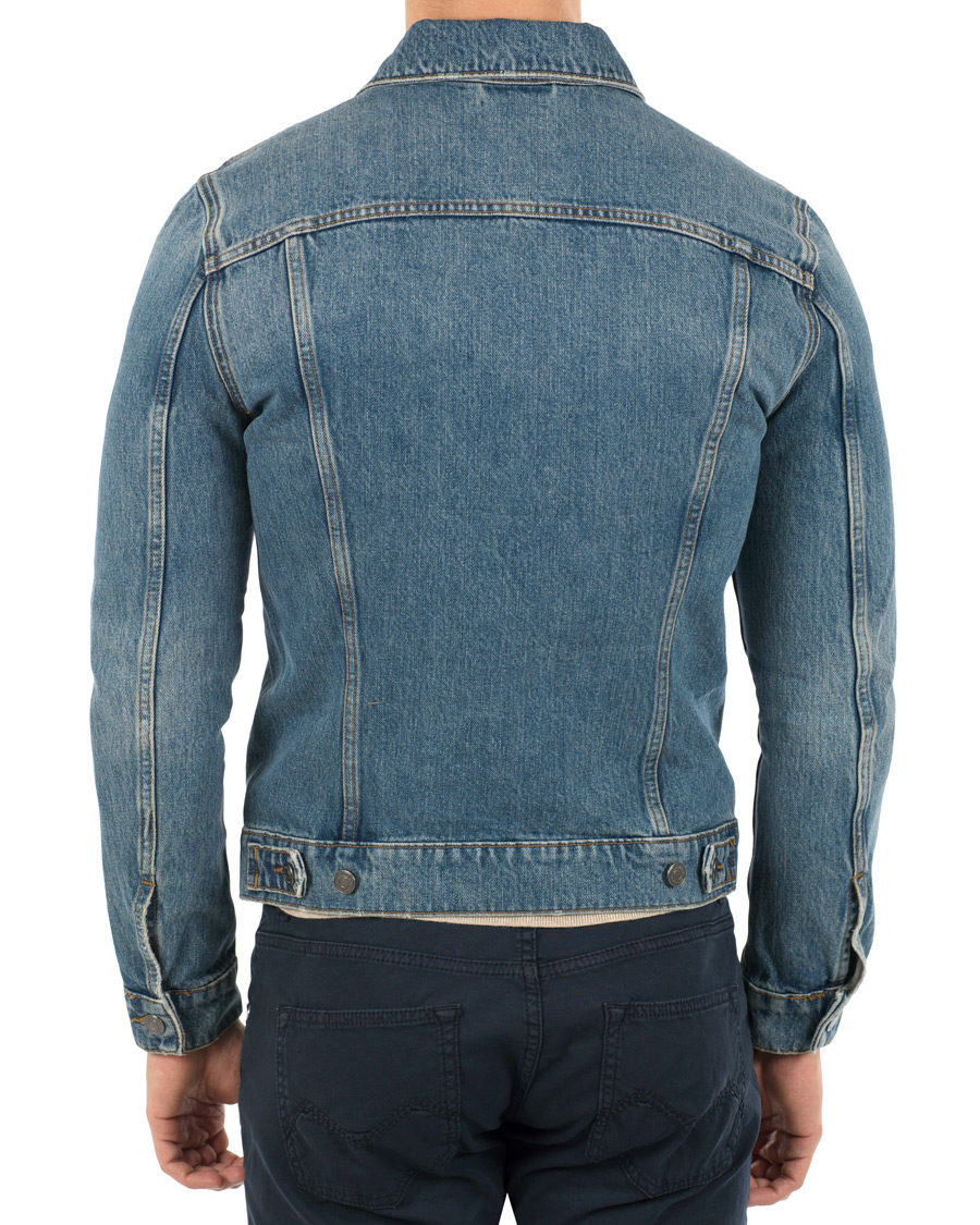 Heren | Jassen | J.Lindeberg | Max True Classic Jeans Jacket Light Blue