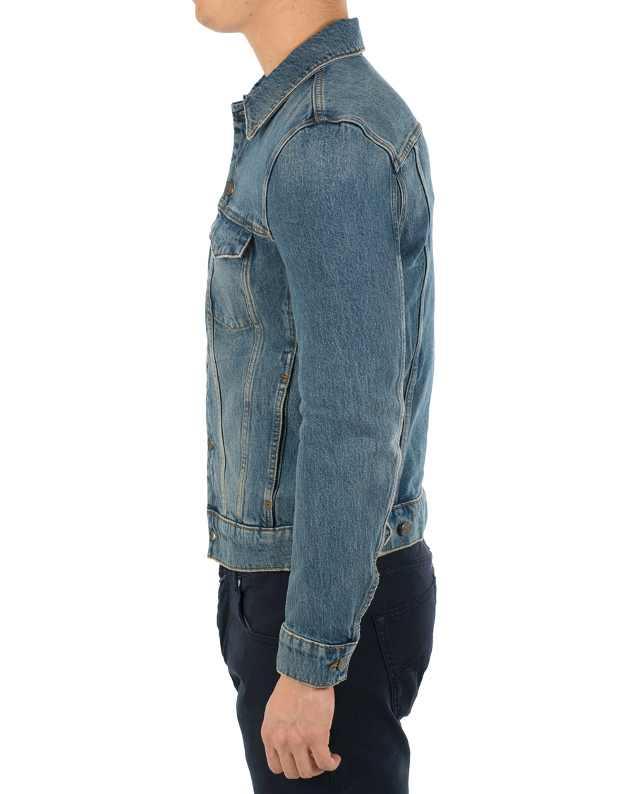 Heren | Jassen | J.Lindeberg | Max True Classic Jeans Jacket Light Blue