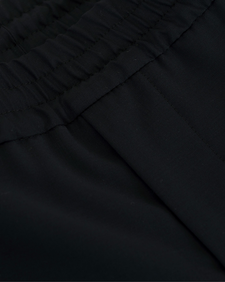 Homme | Pantalons | J.Lindeberg | Sasha Comfort Wool Draw String Trousers Navy
