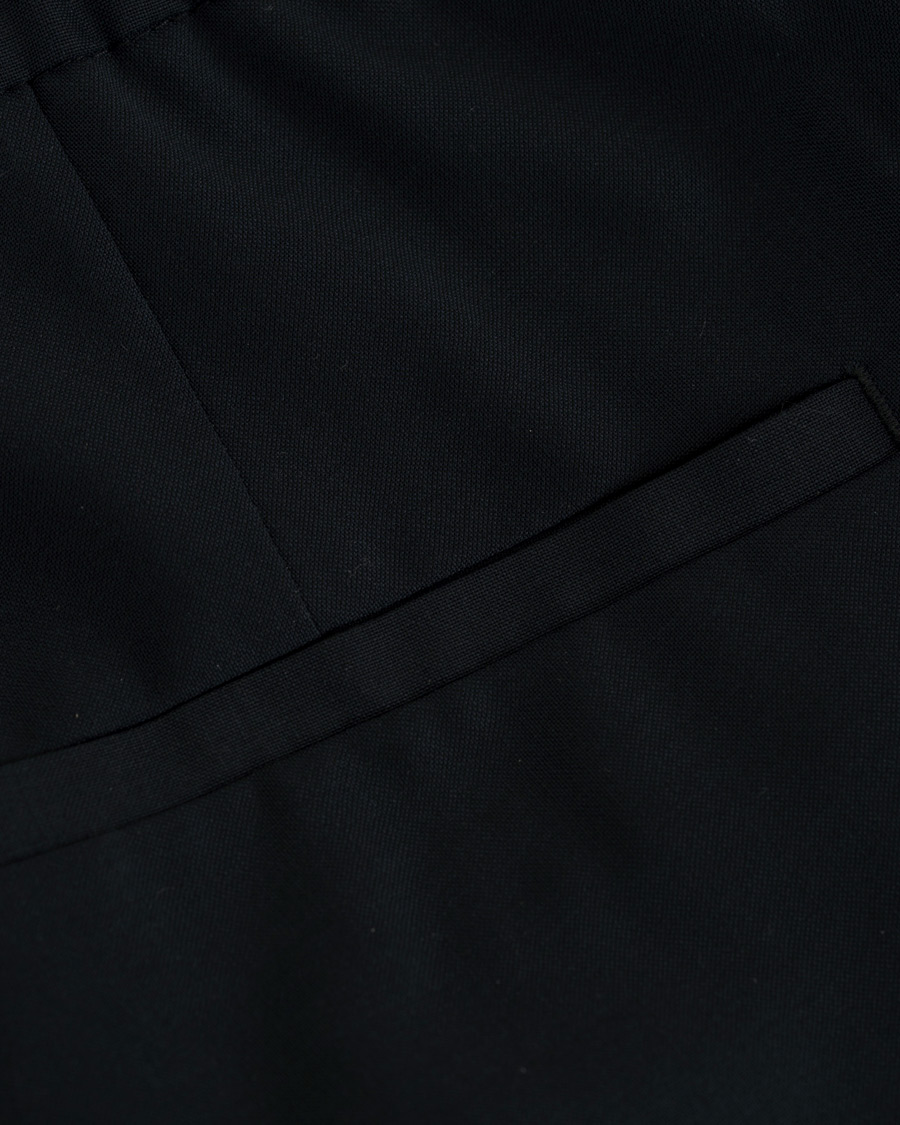 Homme | Pantalons | J.Lindeberg | Sasha Comfort Wool Draw String Trousers Navy