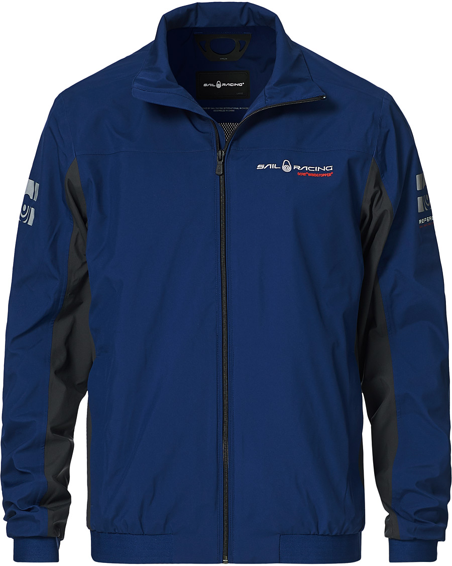 Homme | Manteaux Et Vestes | Sail Racing | Reference Lumber Shell Jacket Storm Blue