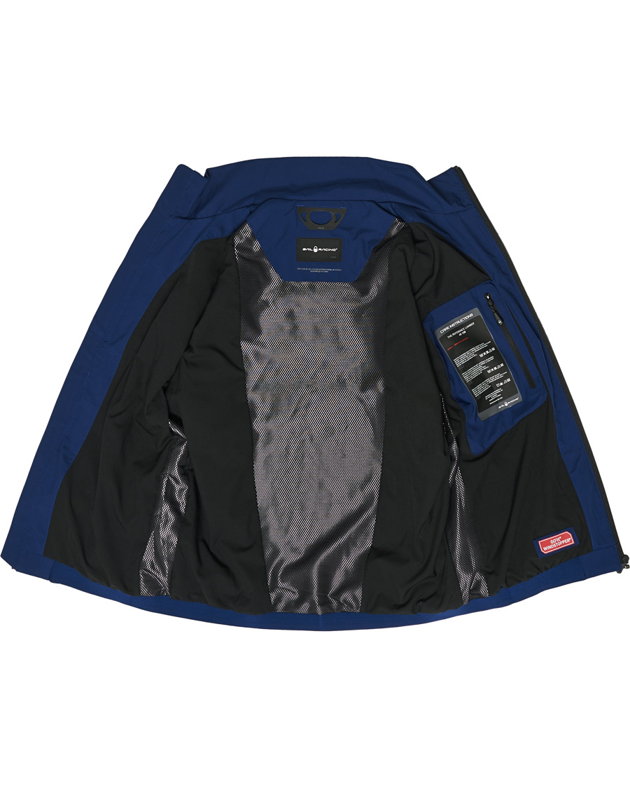 Homme | Manteaux Et Vestes | Sail Racing | Reference Lumber Shell Jacket Storm Blue