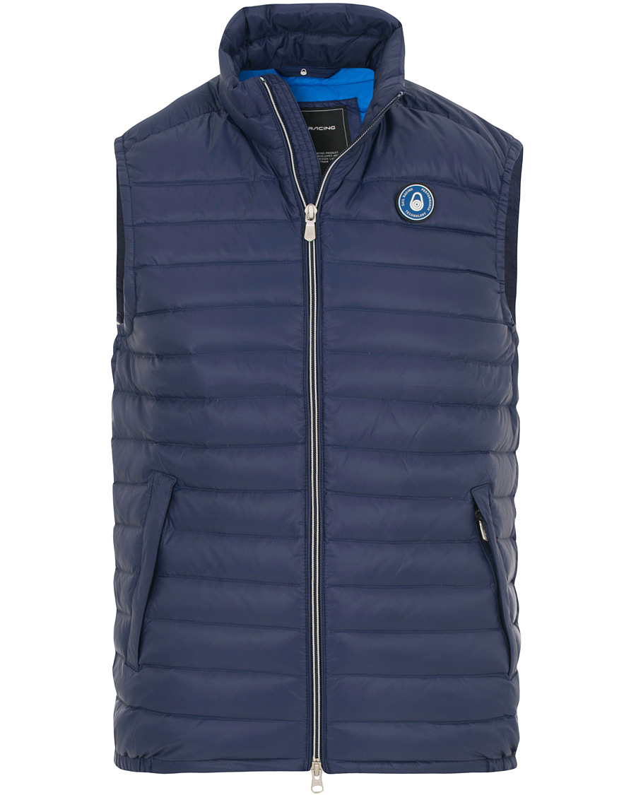 Heren | Jassen | Sail Racing | Grinder Down Vest Storm Blue