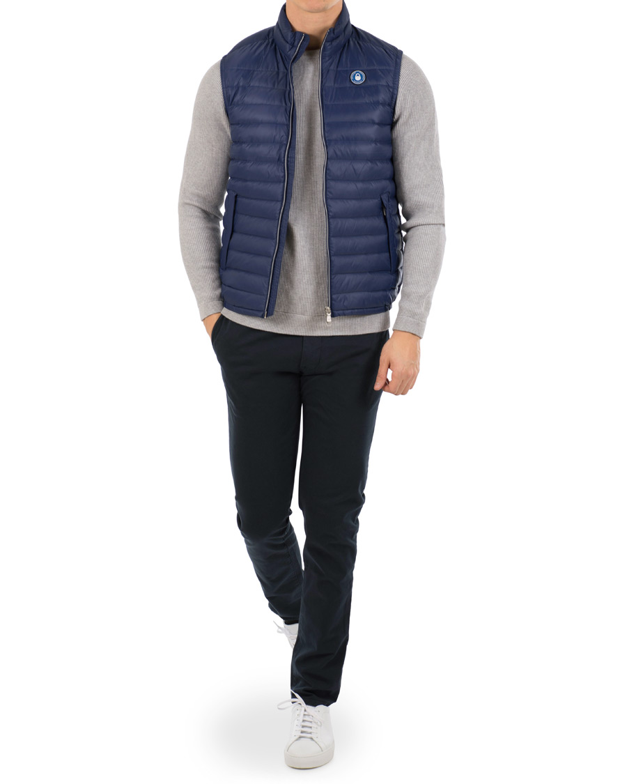 Heren | Jassen | Sail Racing | Grinder Down Vest Storm Blue