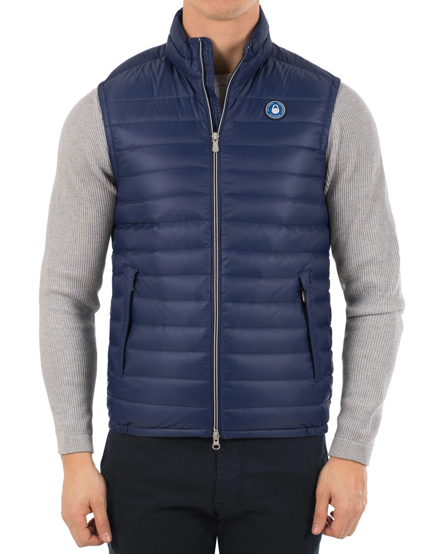 Heren | Jassen | Sail Racing | Grinder Down Vest Storm Blue
