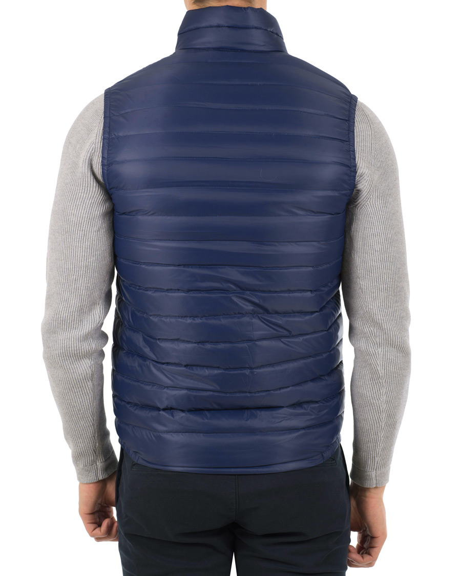 Heren | Jassen | Sail Racing | Grinder Down Vest Storm Blue