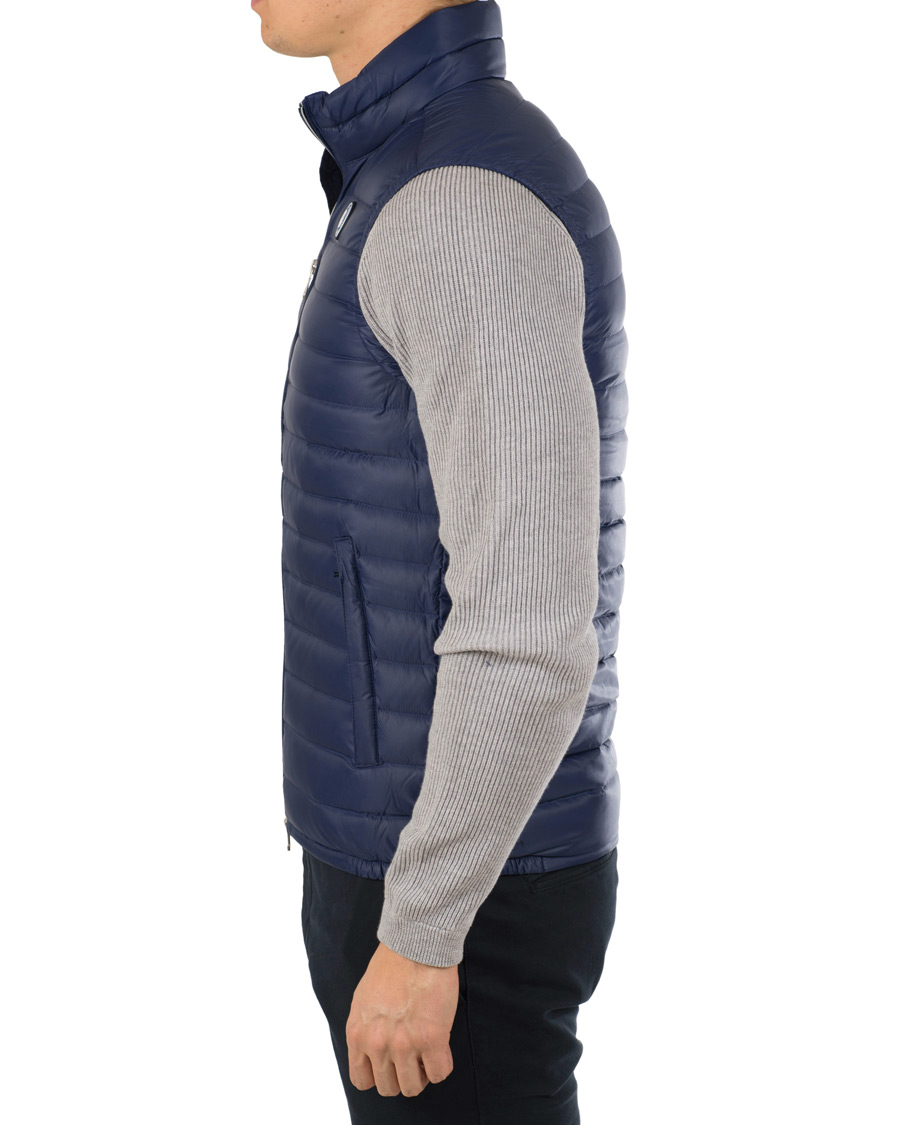 Heren | Jassen | Sail Racing | Grinder Down Vest Storm Blue
