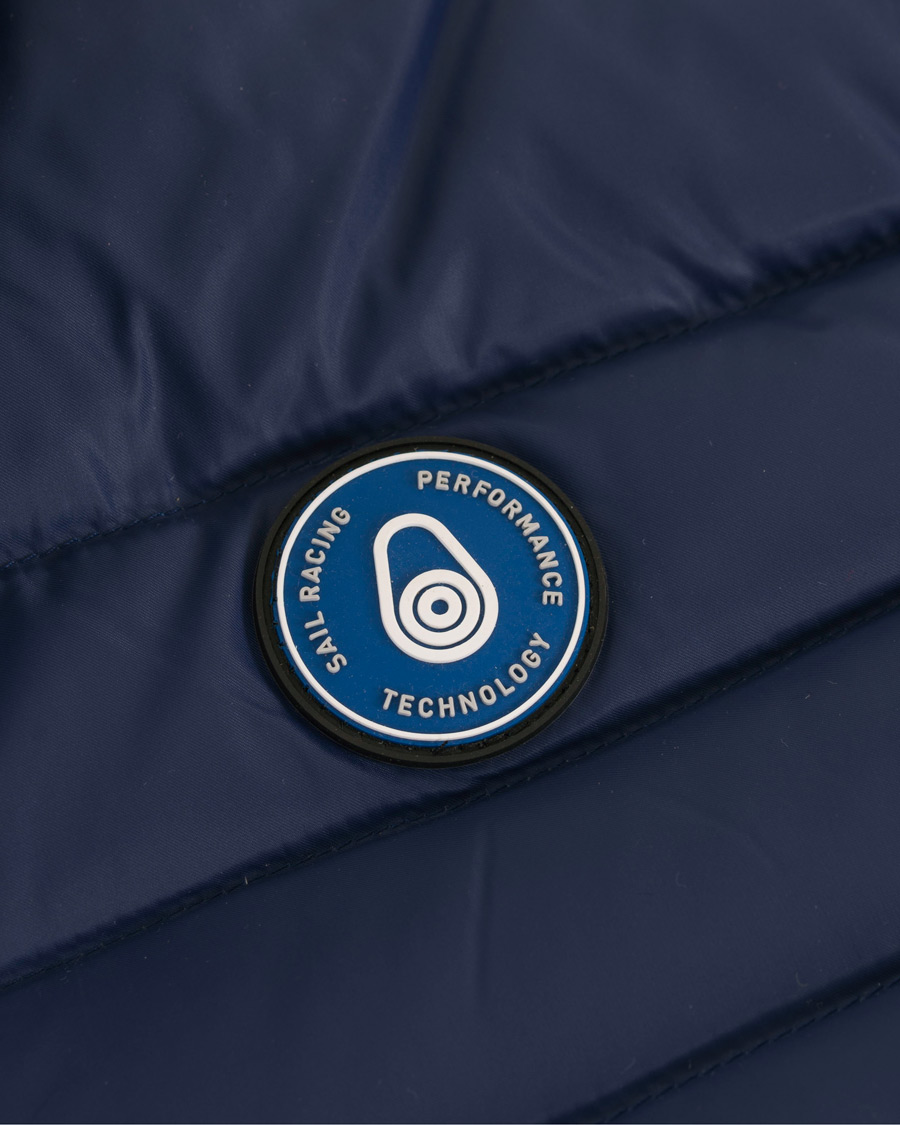 Heren | Jassen | Sail Racing | Grinder Down Vest Storm Blue