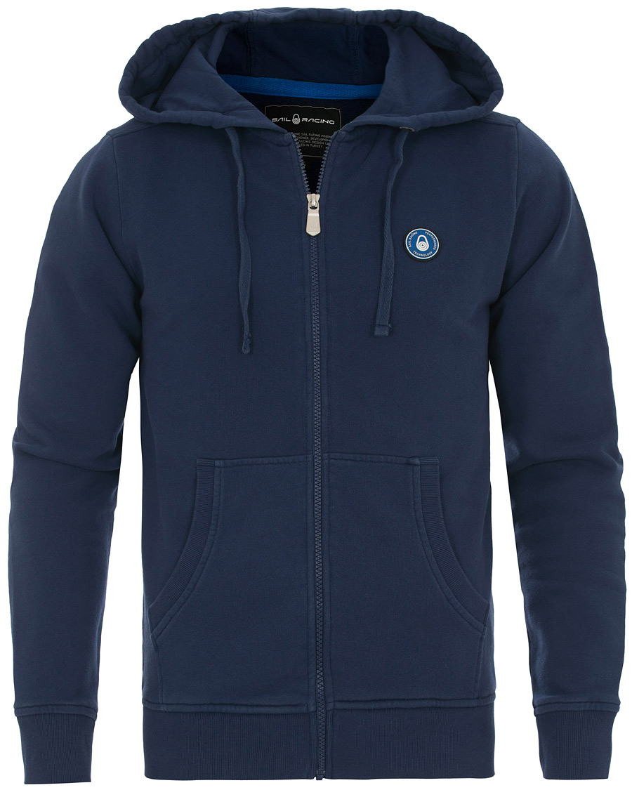 Homme | Pulls Et Tricots | Sail Racing | Grinder Full Zip Hoodie Storm Blue