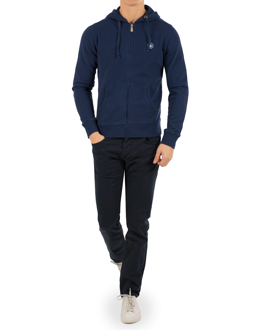 Homme | Pulls Et Tricots | Sail Racing | Grinder Full Zip Hoodie Storm Blue
