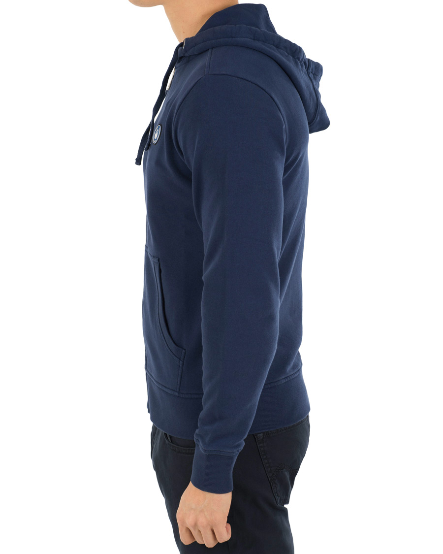 Homme | Pulls Et Tricots | Sail Racing | Grinder Full Zip Hoodie Storm Blue