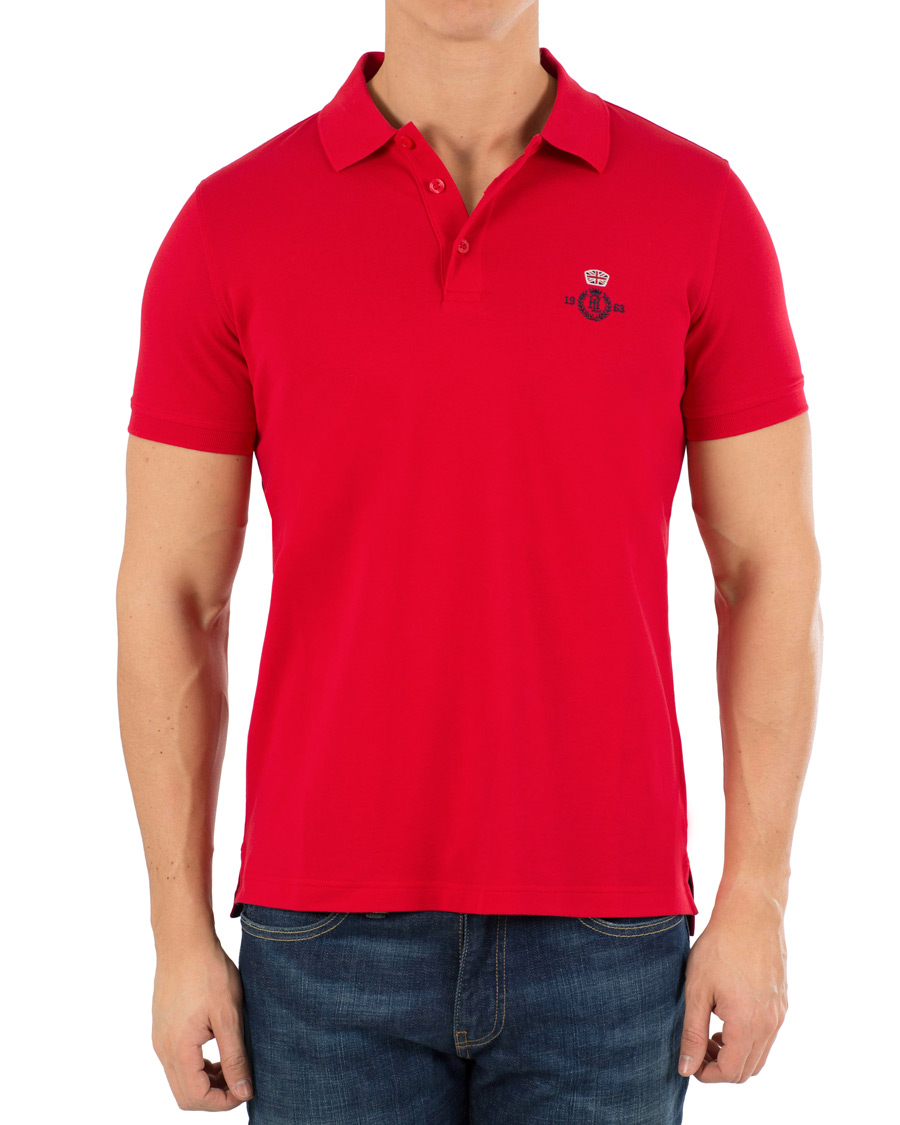 Homme | Polos | Henri-Lloyd | Henri Lloyd Benton Regular Polo Candy Red