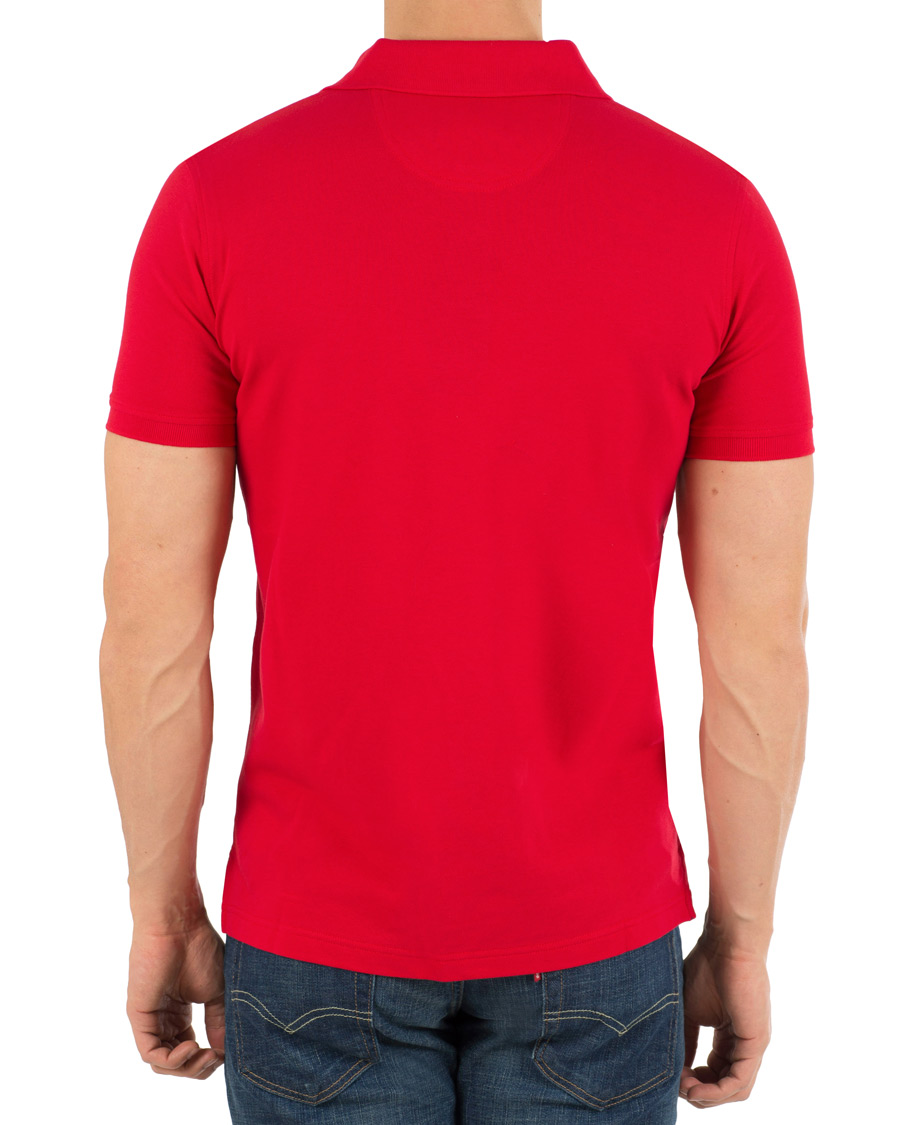 Homme | Polos | Henri-Lloyd | Henri Lloyd Benton Regular Polo Candy Red