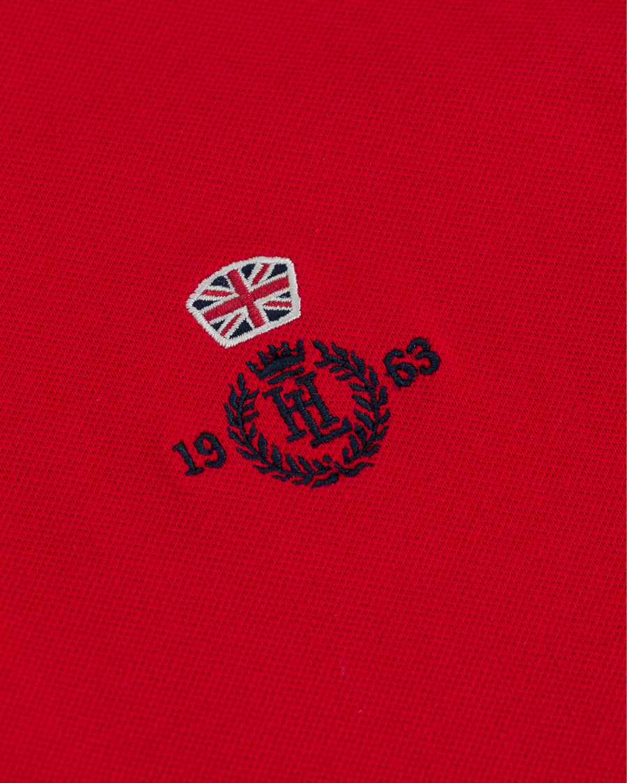 Homme | Polos | Henri-Lloyd | Henri Lloyd Benton Regular Polo Candy Red