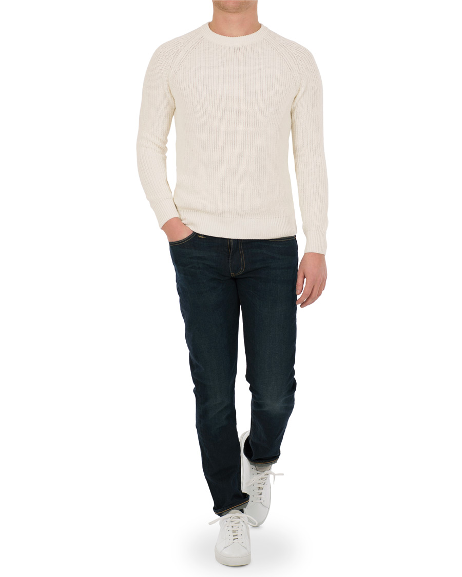 Homme | Pulls Et Tricots | AMI | Manches Raglan Pullover White