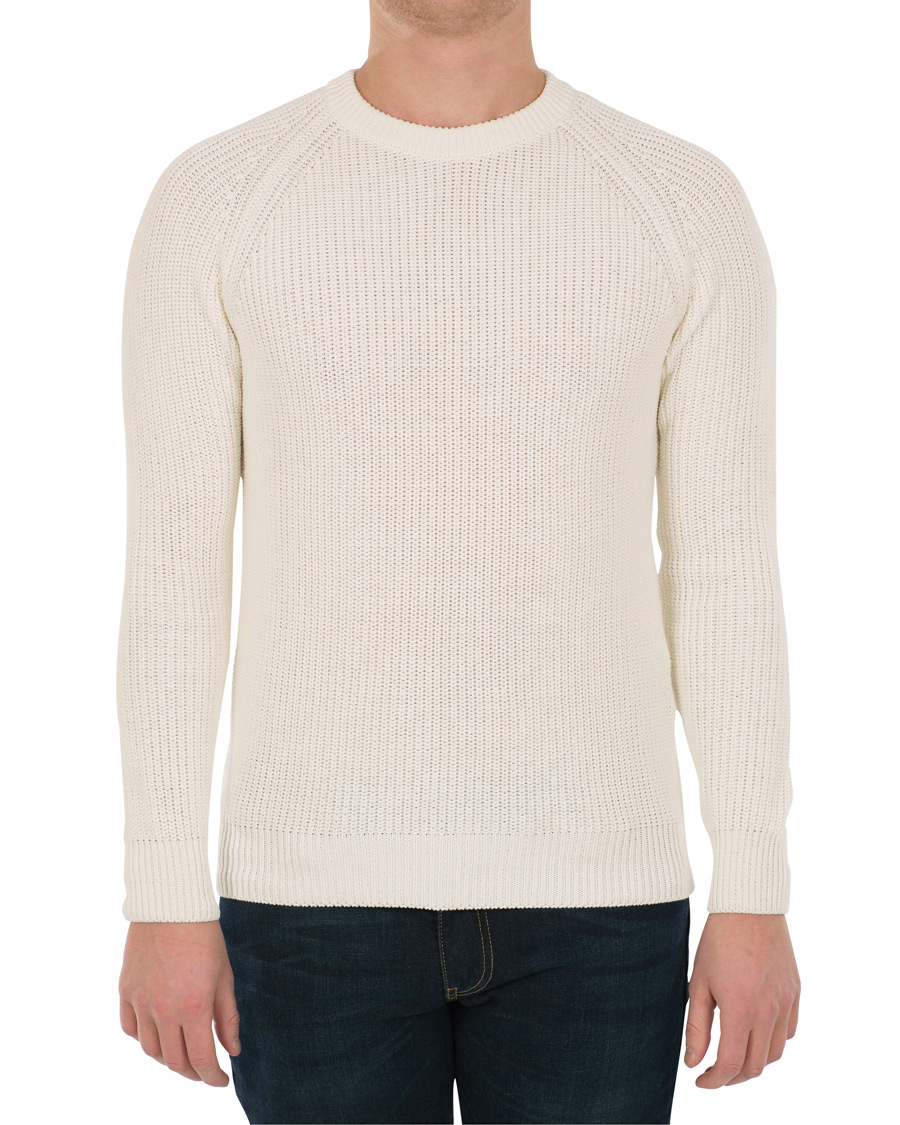 Homme | Pulls Et Tricots | AMI | Manches Raglan Pullover White