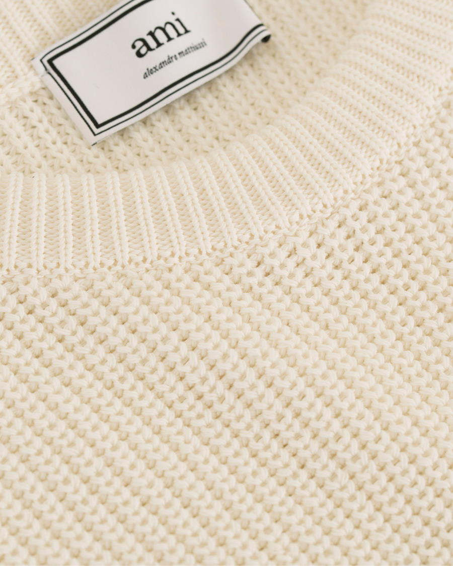 Homme | Pulls Et Tricots | AMI | Manches Raglan Pullover White