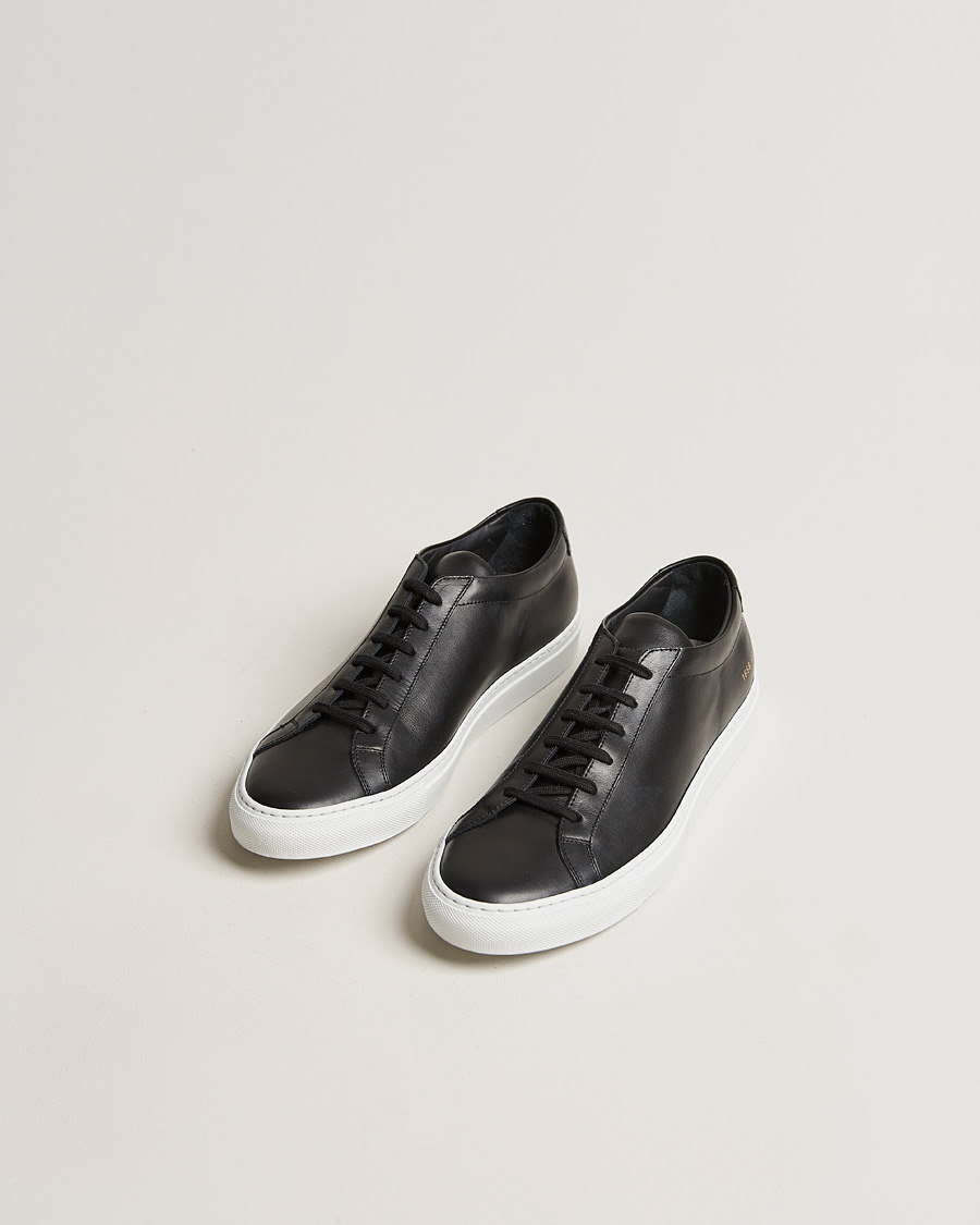 Heren | Sneakers | Common Projects | Original Achilles Sneaker Black/White