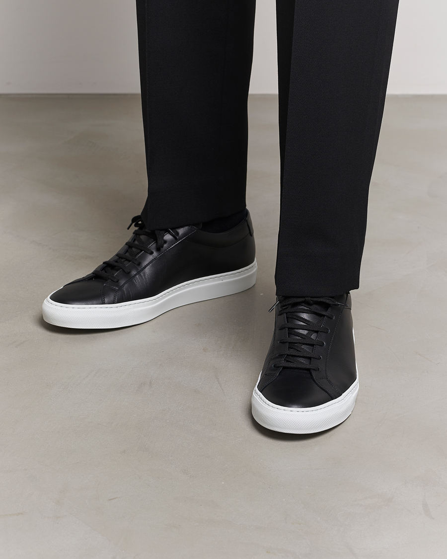 Heren | Sneakers | Common Projects | Original Achilles Sneaker Black/White