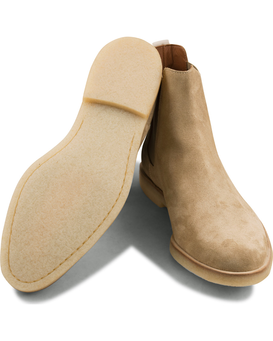 Homme | Common Projects Chelsea Boot Beige | Common Projects | Chelsea Boot Beige