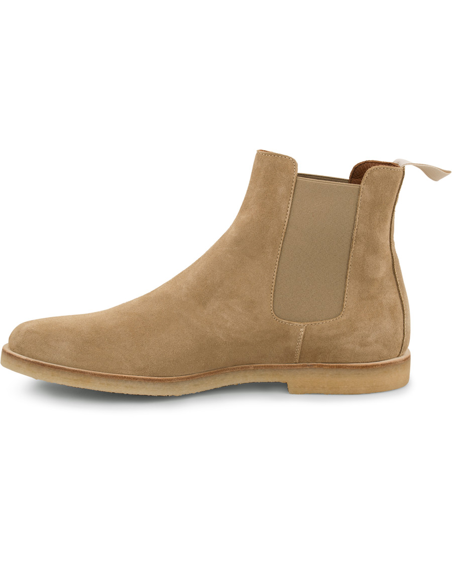 Homme | Common Projects Chelsea Boot Beige | Common Projects | Chelsea Boot Beige