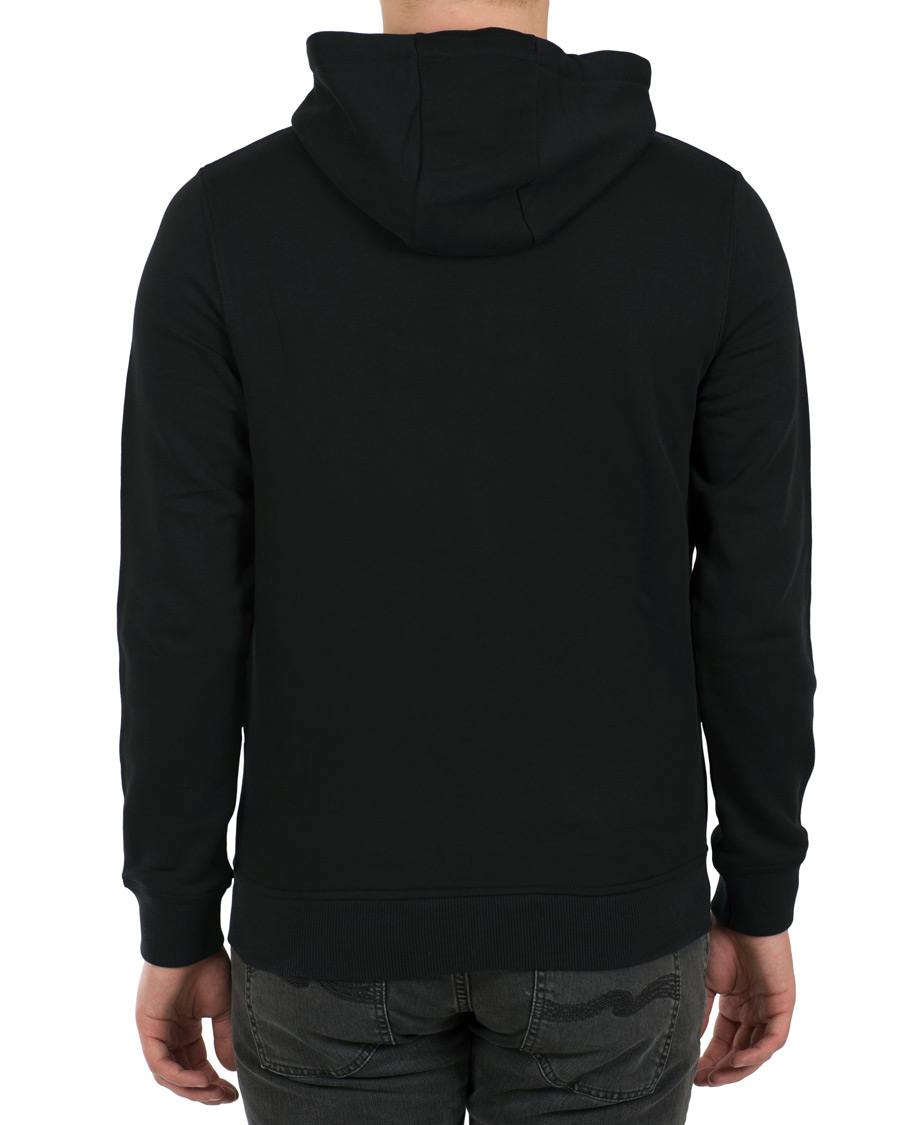 Homme | Pulls Et Tricots | Lyle & Scott | Zip Through Hoodie True Black