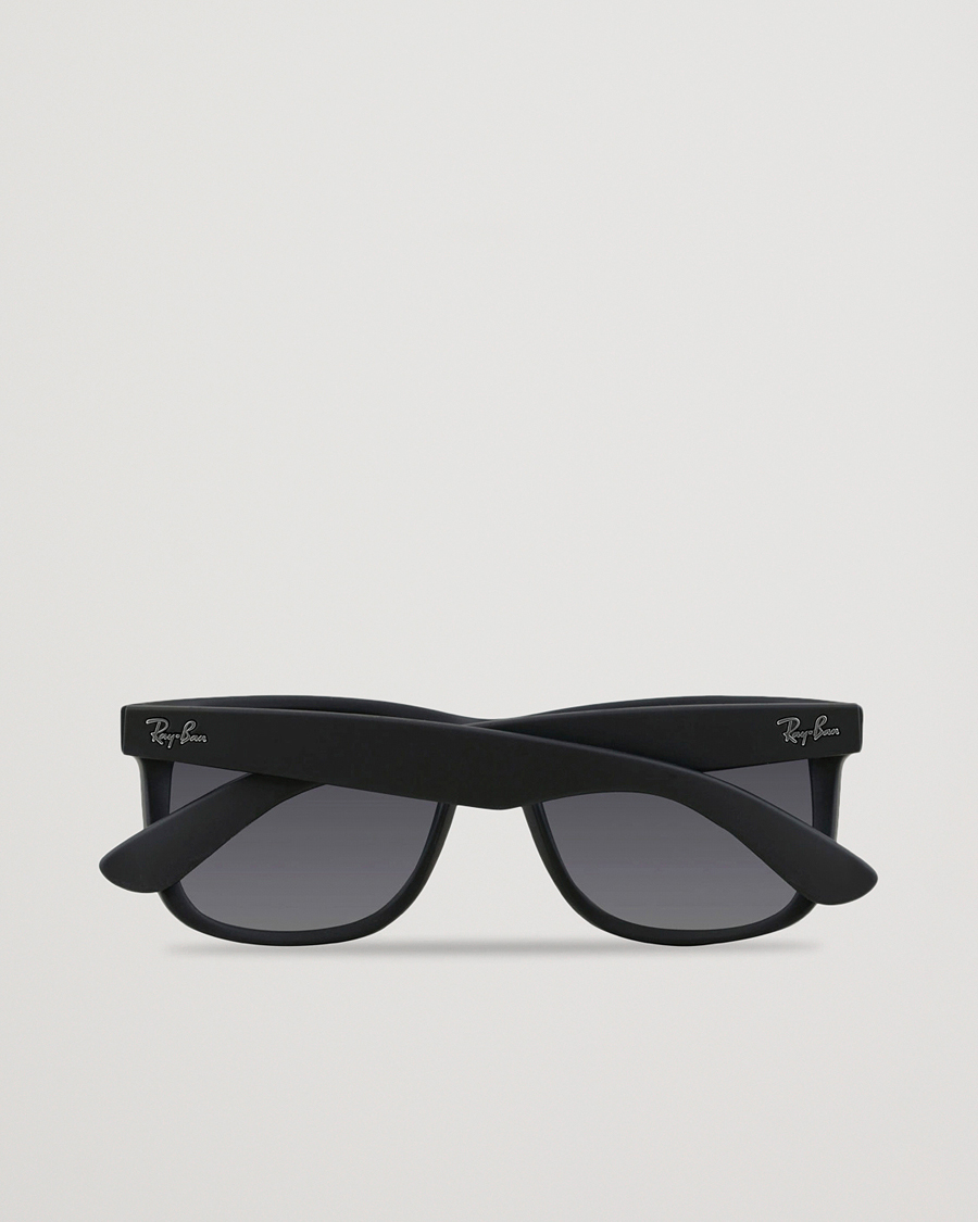 Heren | Zonnebrillen | Ray-Ban | 0RB4165 Justin Sunglasses Matte Black