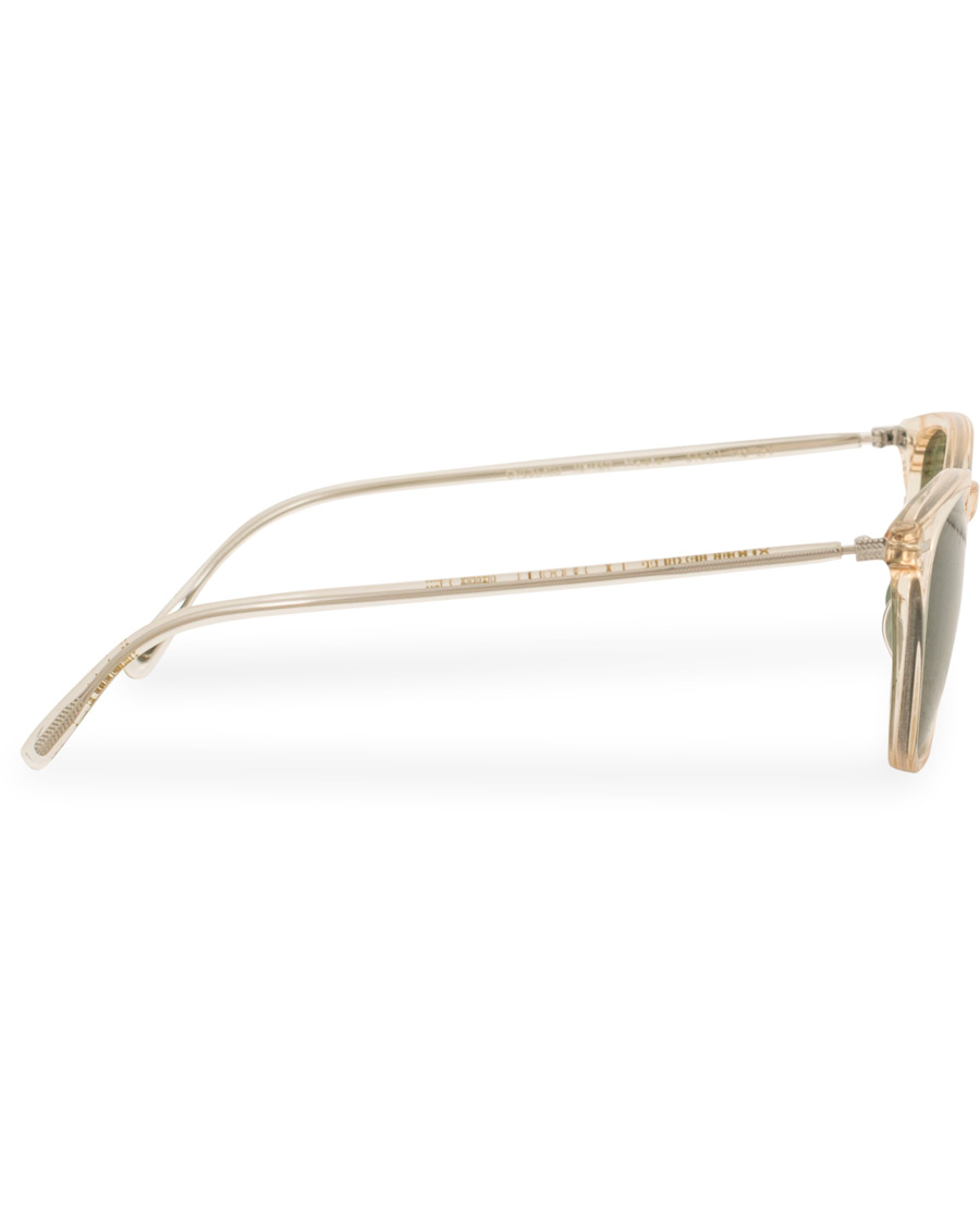 Heren | Zonnebrillen | Oliver Peoples | Heaton Sunglasses Buff/Green