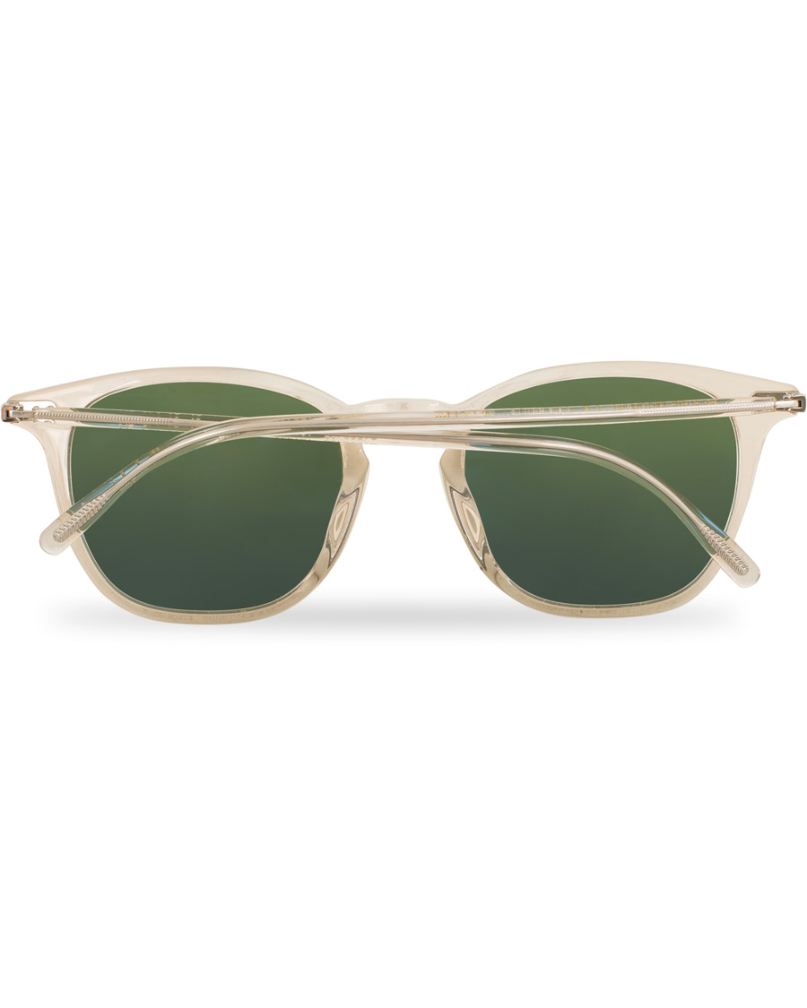 Heren | Zonnebrillen | Oliver Peoples | Heaton Sunglasses Buff/Green