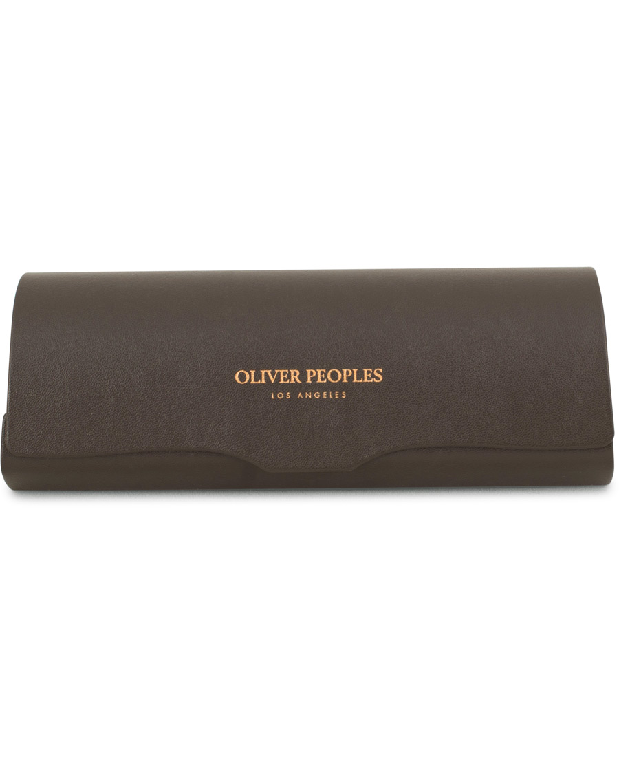 Heren | Zonnebrillen | Oliver Peoples | Heaton Sunglasses Buff/Green