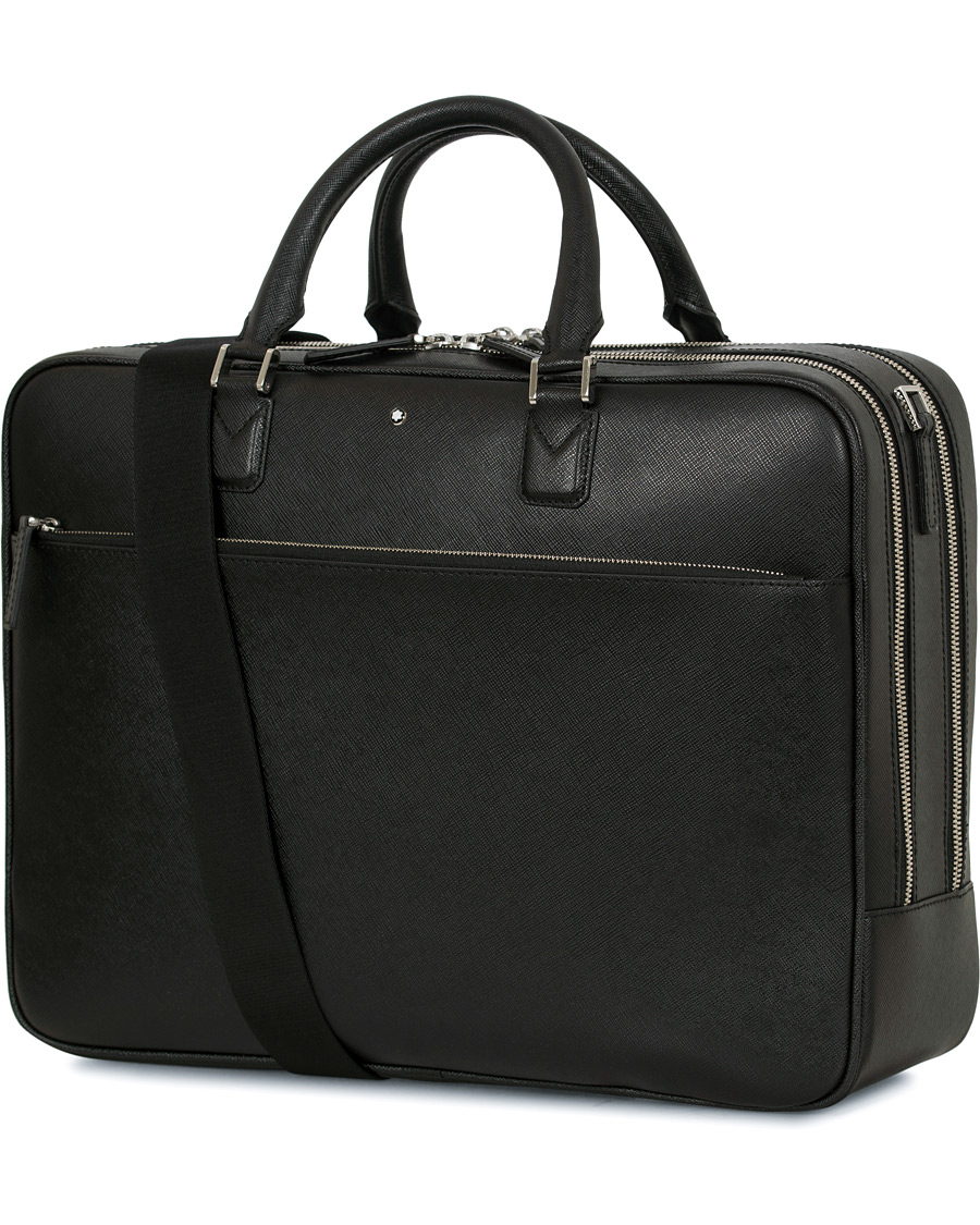 Homme | Montblanc Sartorial Document Case Large Black | Montblanc | Sartorial Document Case Large Black