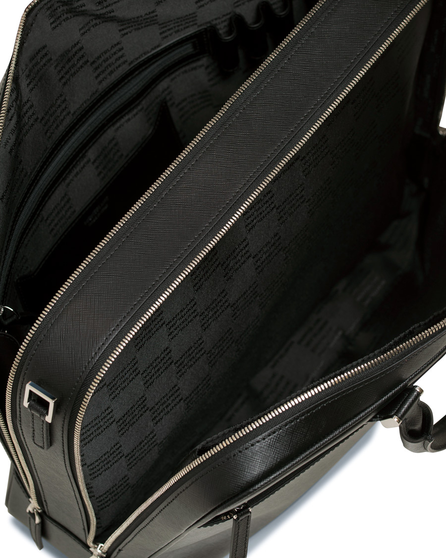Homme | Montblanc Sartorial Document Case Large Black | Montblanc | Sartorial Document Case Large Black