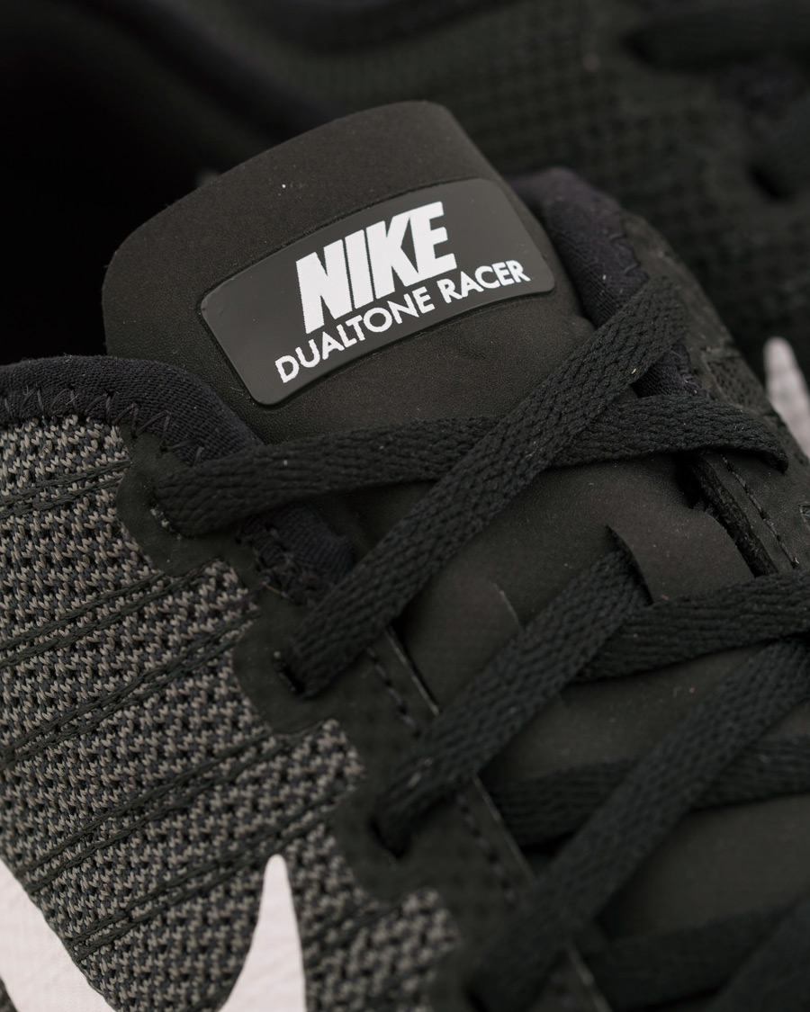 Homme | Nike Dualtone Racer Sneaker Black | Nike | Dualtone Racer Sneaker Black