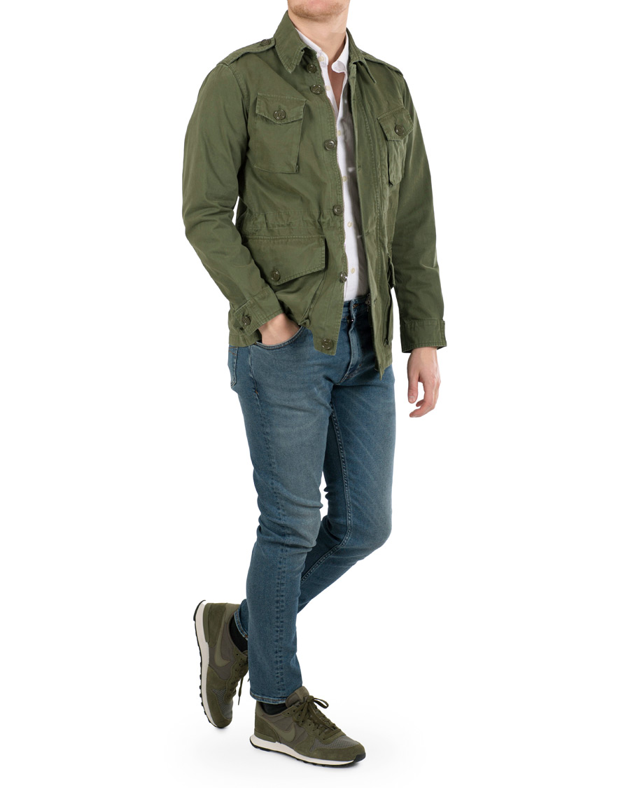Heren | Nike Internationalist Sneaker Medium Olive | Nike | Internationalist Sneaker Medium Olive