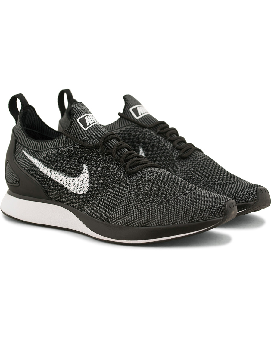 Heren | Nike Air Zoom Mariah Flyknit Racer Sneaker Black | Nike | Air Zoom Mariah Flyknit Racer Sneaker Black