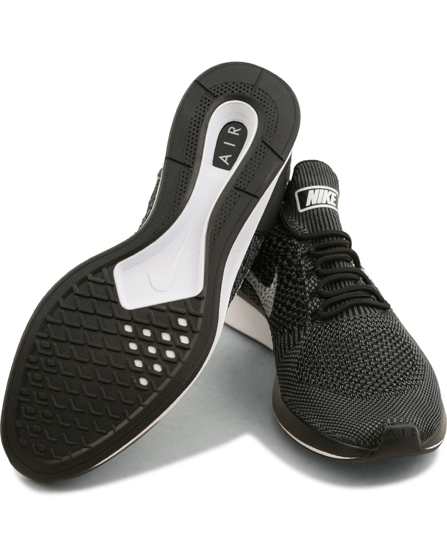 Heren | Nike Air Zoom Mariah Flyknit Racer Sneaker Black | Nike | Air Zoom Mariah Flyknit Racer Sneaker Black
