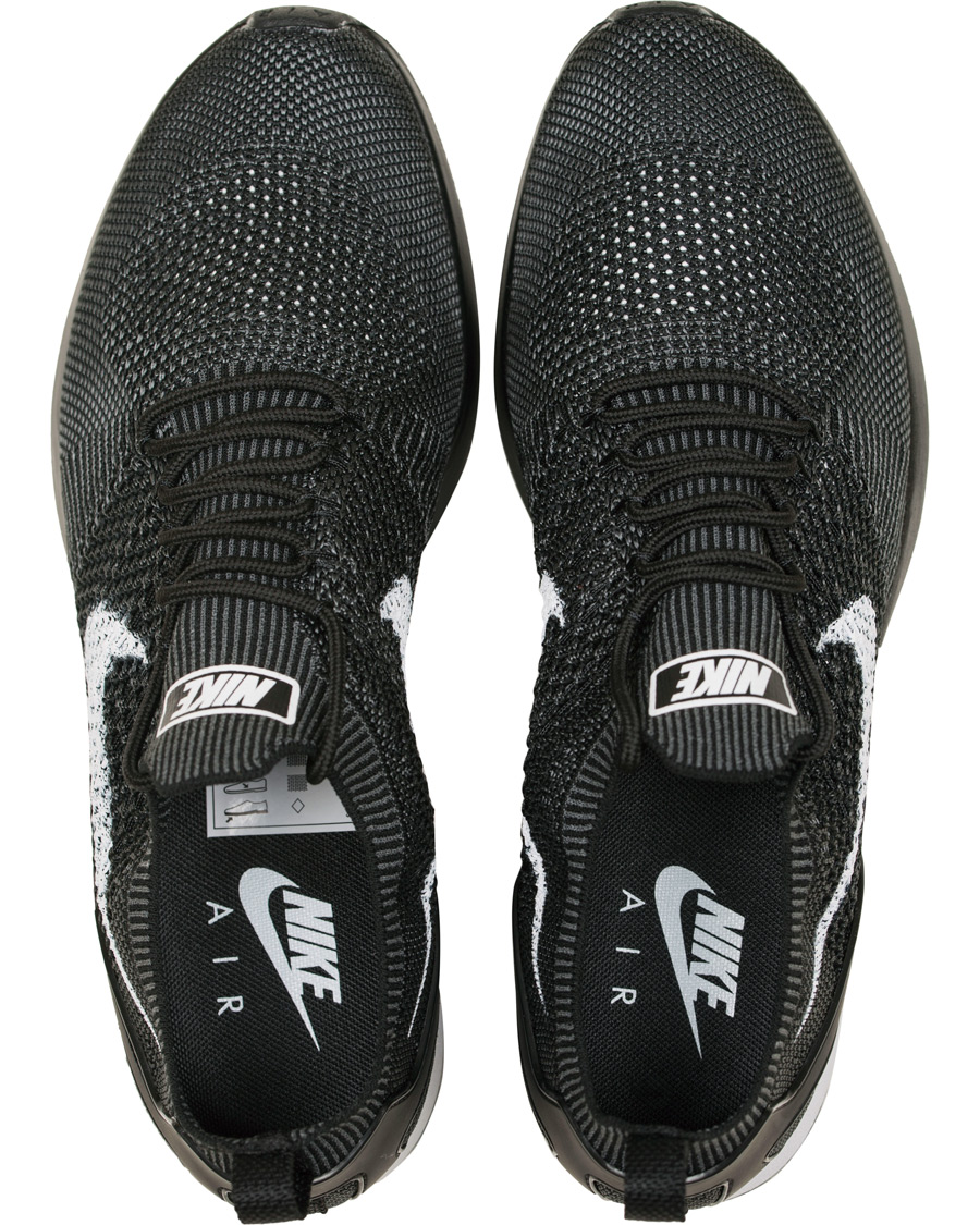 Heren | Nike Air Zoom Mariah Flyknit Racer Sneaker Black | Nike | Air Zoom Mariah Flyknit Racer Sneaker Black