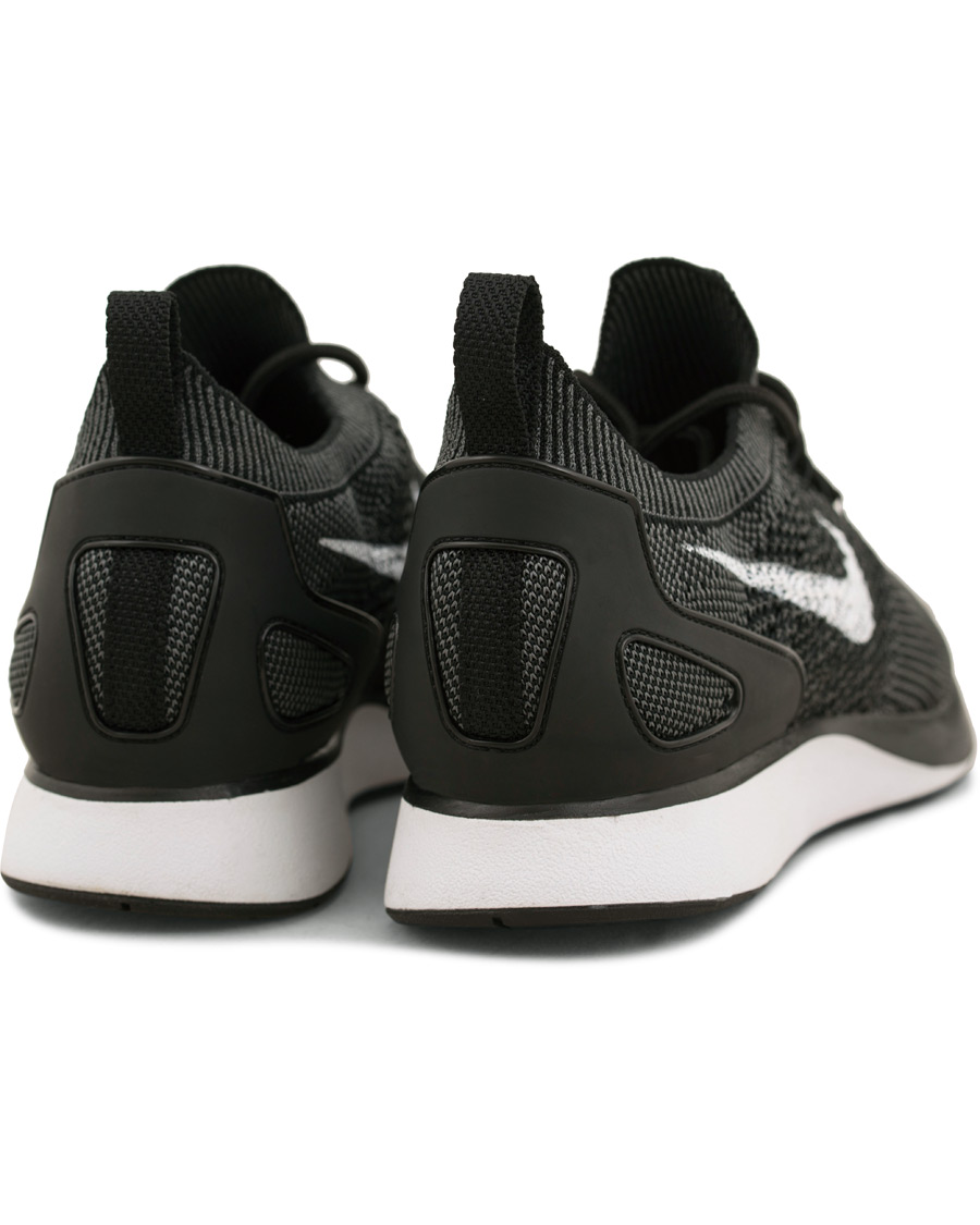 Heren | Nike Air Zoom Mariah Flyknit Racer Sneaker Black | Nike | Air Zoom Mariah Flyknit Racer Sneaker Black