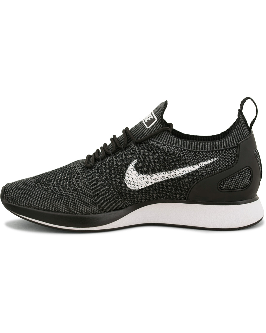 Heren | Nike Air Zoom Mariah Flyknit Racer Sneaker Black | Nike | Air Zoom Mariah Flyknit Racer Sneaker Black