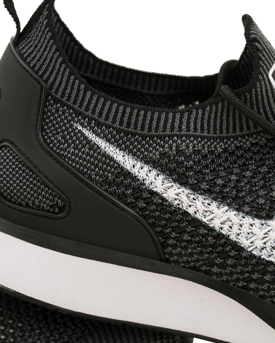 Heren | Nike Air Zoom Mariah Flyknit Racer Sneaker Black | Nike | Air Zoom Mariah Flyknit Racer Sneaker Black